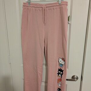 Pink Hello Kitty Sweats XL
